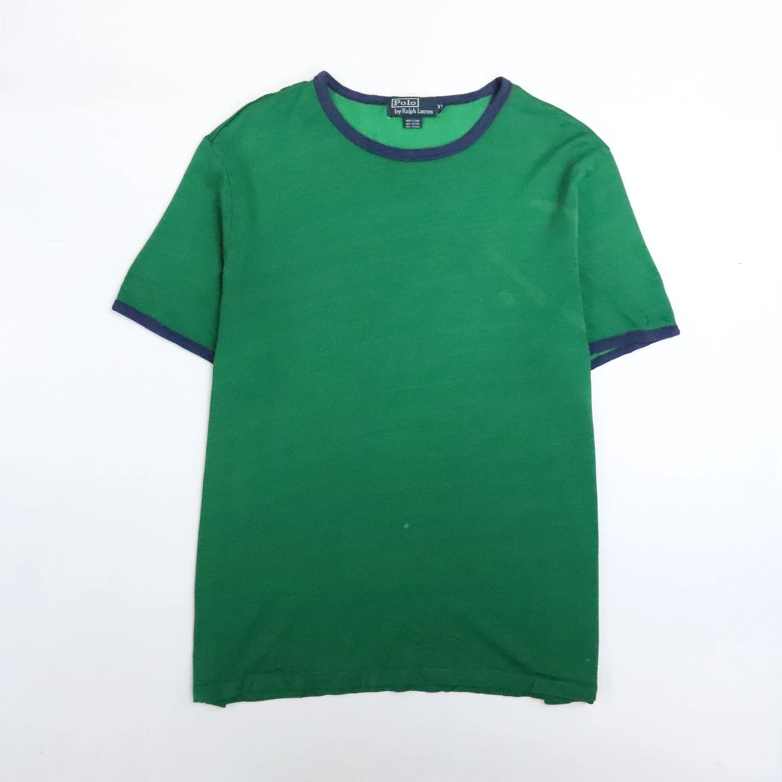 Vintage Polo Ralph Lauren Ringer T-Shirt Size XL