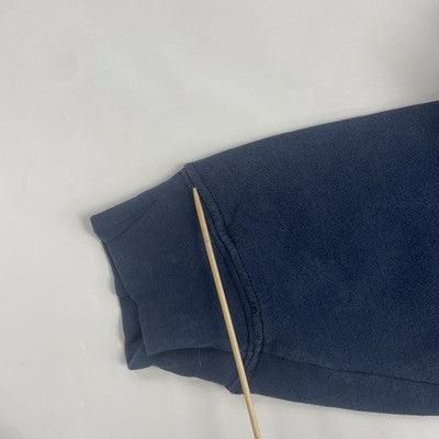 Vintage Nike Sweatshirt Hoodie Size XL Blue