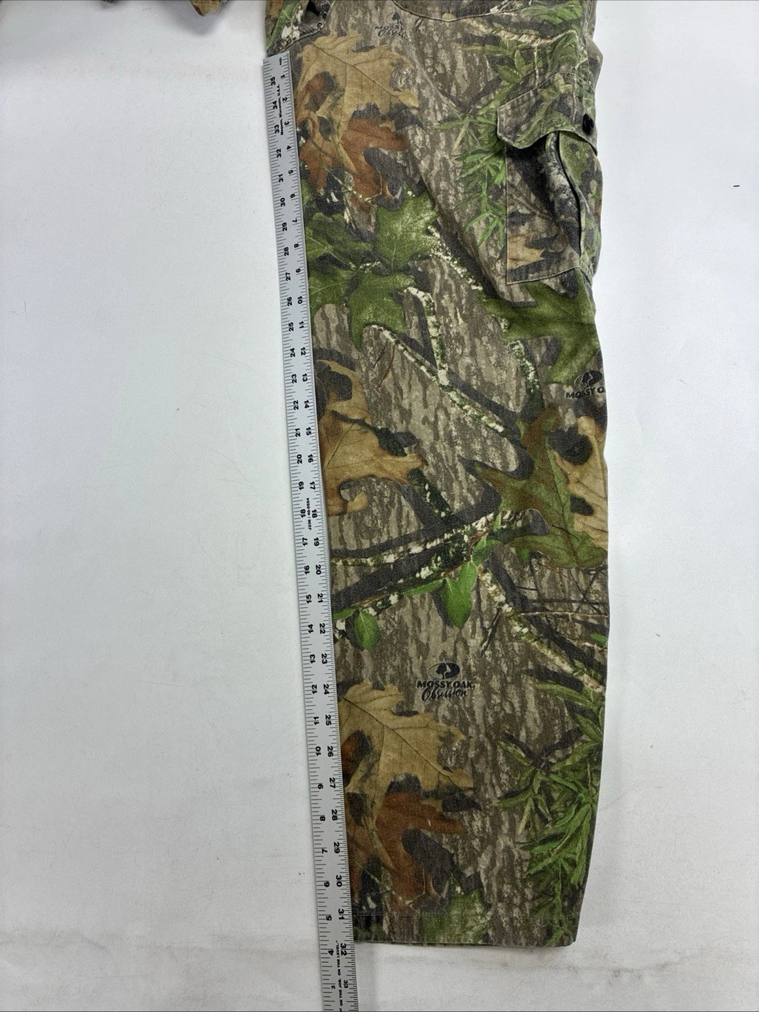 Fieldstaff Mossy Oak Camo Cargo Utility Pants Size 32