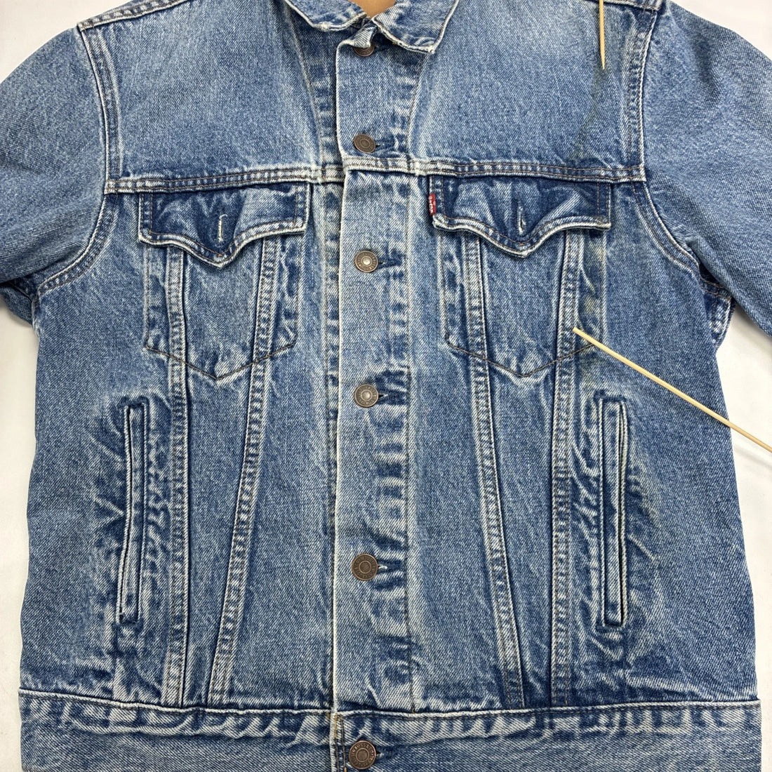 Vintage Levi's Denim Trucker Jacket Size 38
