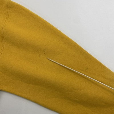 Vintage California Golden Bears Russell Athletic Sweatshirt Hoodie Medium Yellow
