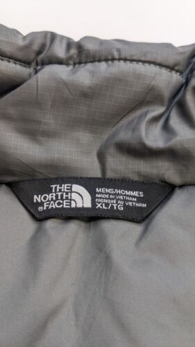 The North Face Puffer Vest Jacket Size XL Gray Insulated