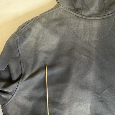 Vintage Nike Sweatshirt Hoodie Size XL Spell Out