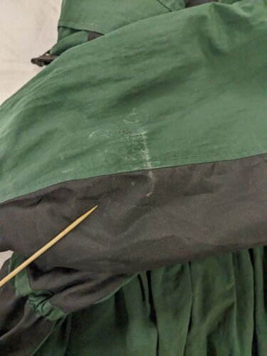Vintage Tommy Hilfiger Light Jacket Size Large Green Fleece Lined