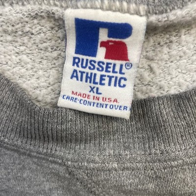 Vintage Gryphon Lacrosse Russell Athletic Crewneck Sweatshirt Size XL 90s
