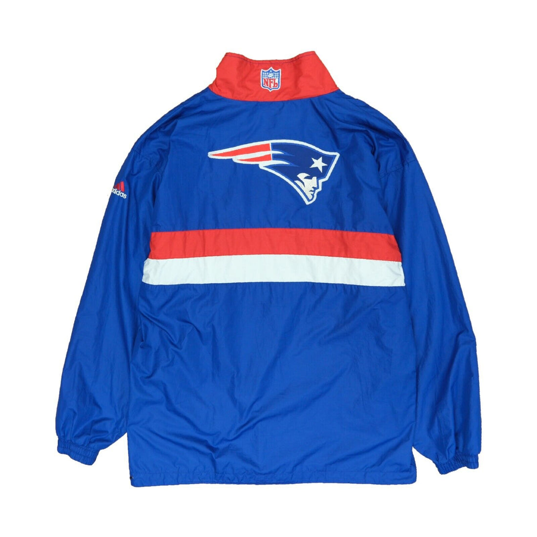 Vintage NFL New England Patriots Hoodie Navy XL - Cloak Vintage