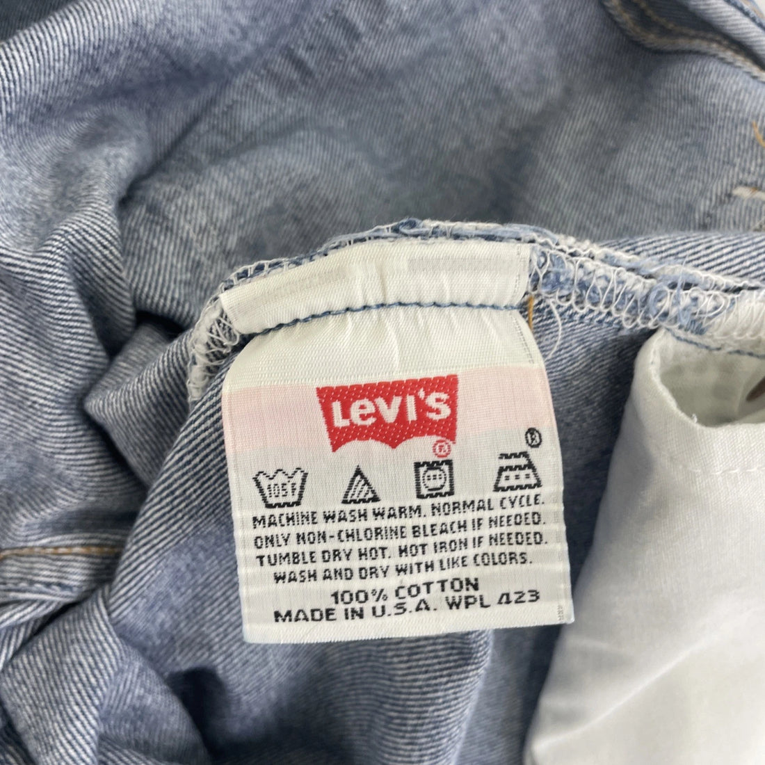 Vintage Levi Strauss & Co 501 Denim Jeans Pants Size 32 X 30 Blue