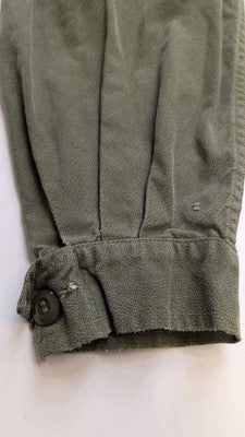 Vintage Military Combat GS Jacket Size Medium Green