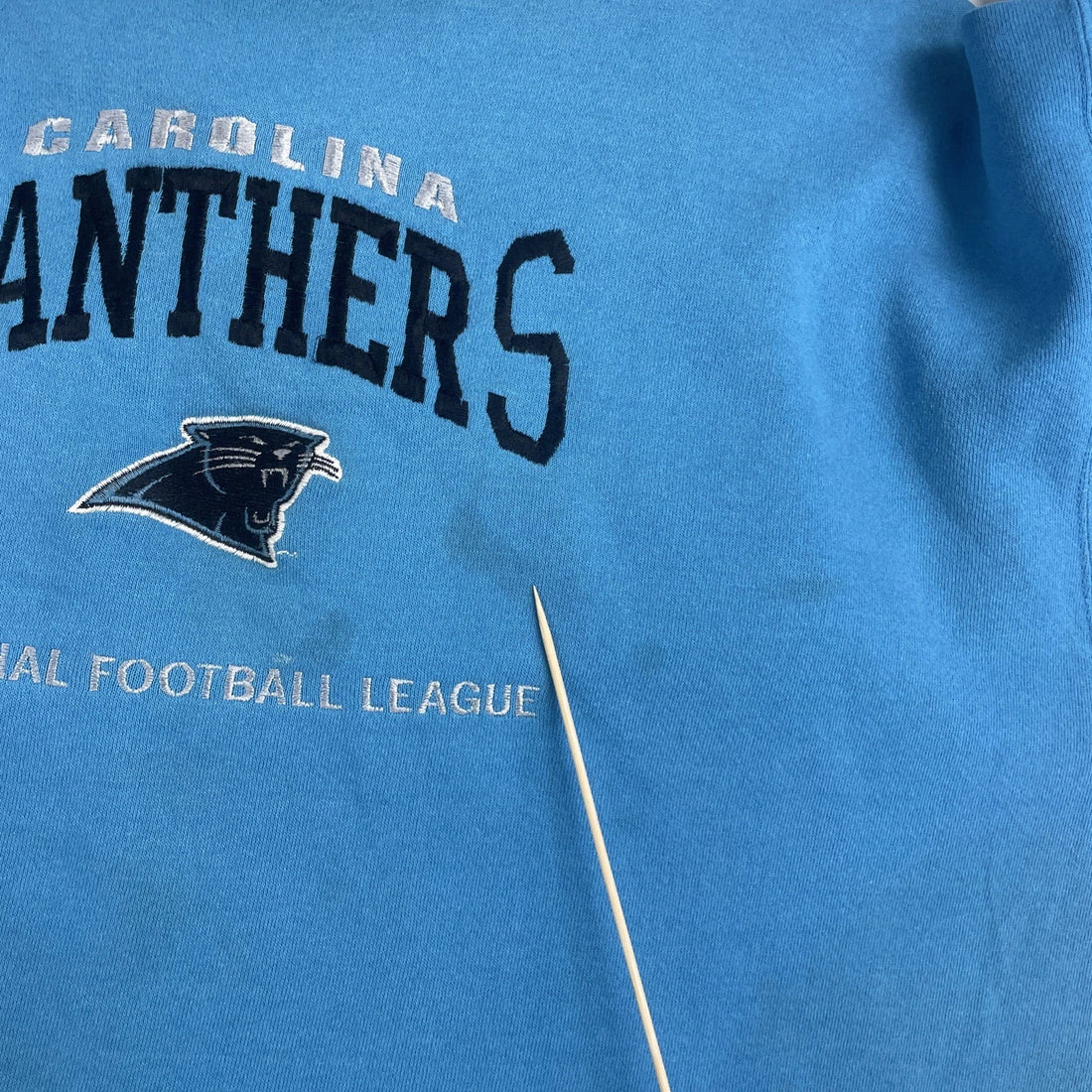 Vintage Carolina Panthers Sweatshirt Crewneck Size 2XL NFL