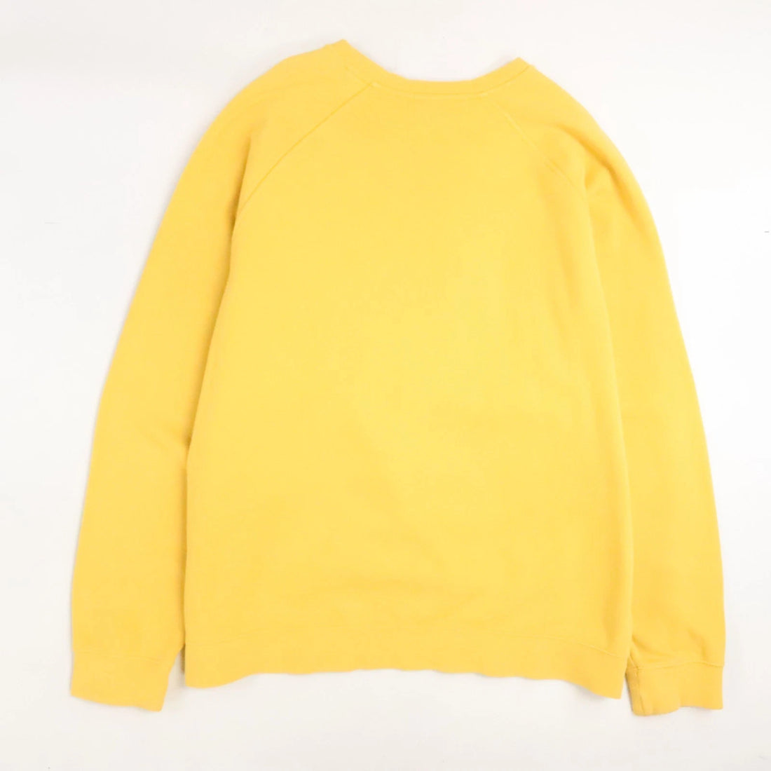 Vintage Nike Crewneck Sweatshirt Size XL Yellow Embroidered Swoosh