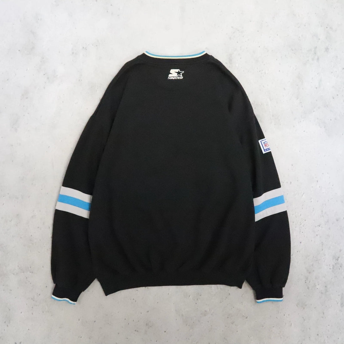 Vintage Carolina Panthers Starter Sweatshirt Crewneck Size XL 90s NFL