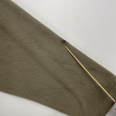 Vintage Nike Pullover 1/4 Zip Fleece Jacket Size XL 90s Sage Taupe