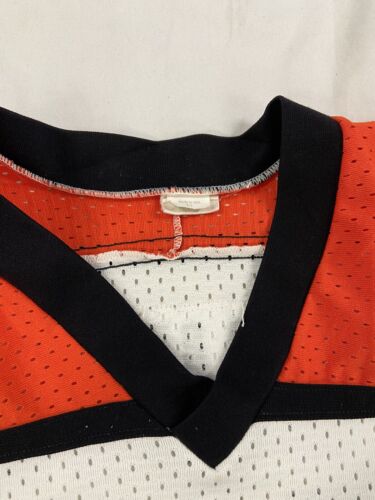 Vintage Philadelphia Flyers Dave Poulin Hockey Jersey Size Medium 80s 90s NHL