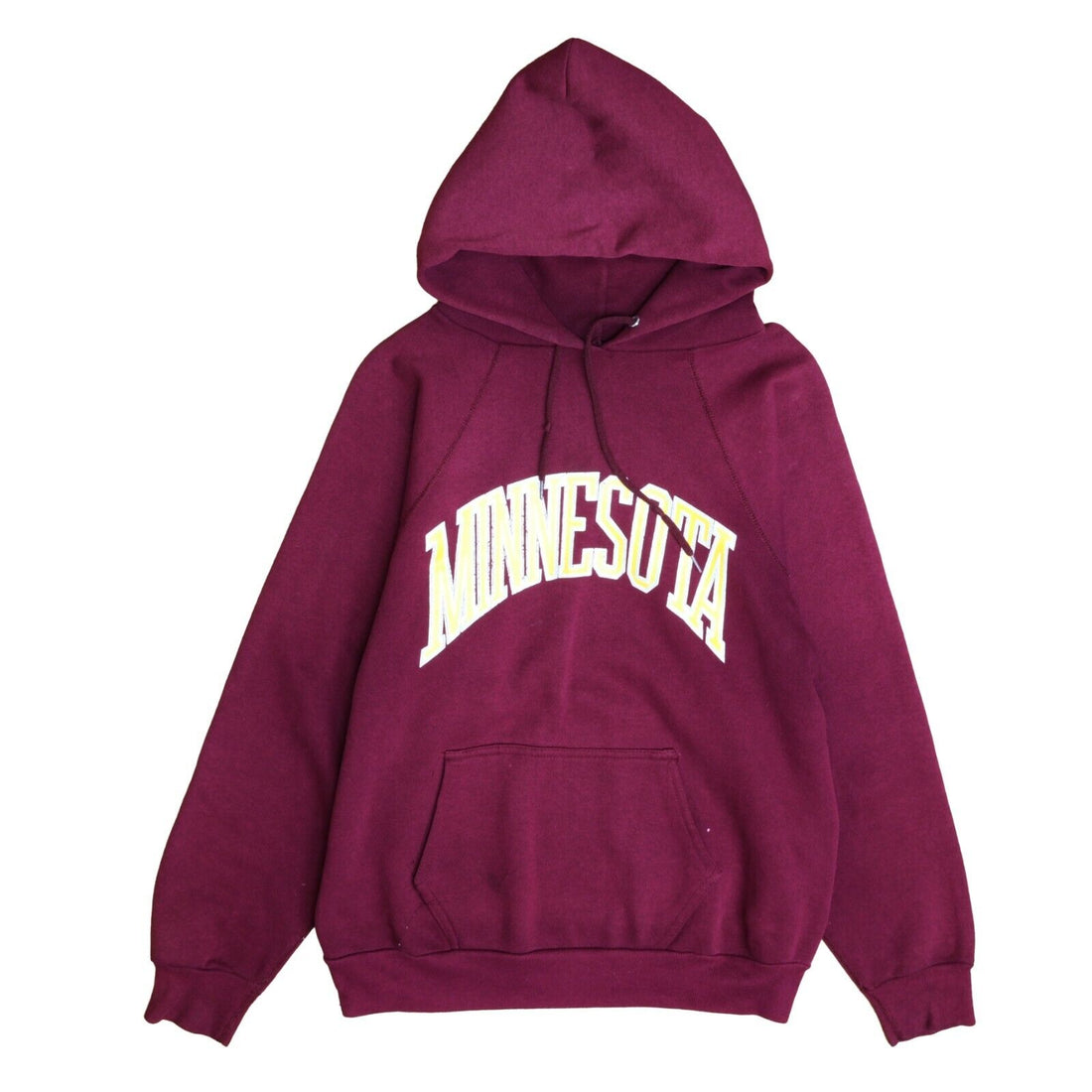 Vintage Minnesota Golden Gophers Sweatshirt Hoodie Size Large 80s 90s NCAA