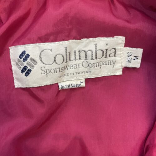 Vintage Columbia Light Jacket Size Medium Fleece Lined