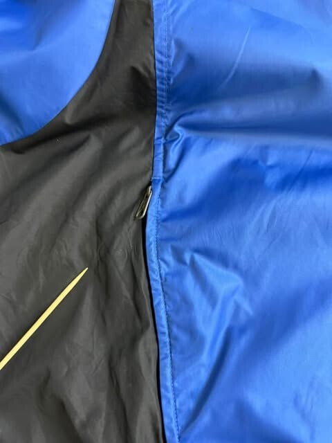 Vintage Nike Pullover Windbreaker Light Jacket Size XL Blue