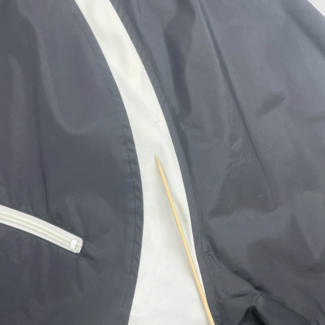 Vintage Nike Windbreaker Light Jacket Size 2XL Black