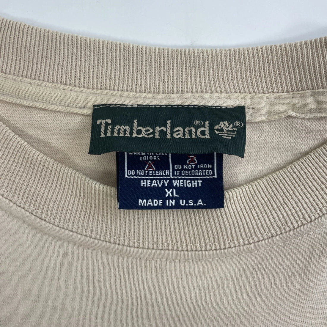 Vintage Timberland T-Shirt Size XL Y2K