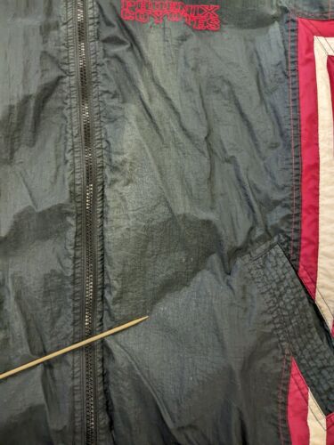 Vintage Phoenix Coyotes Starter Windbreaker Light Jacket Size XL NHL