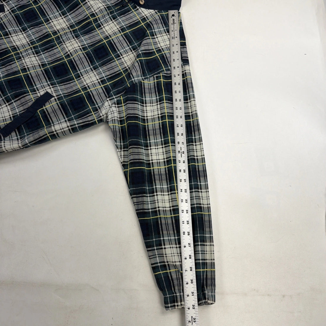 Vintage La Mode Light Bomber Jacket Size Large Plaid