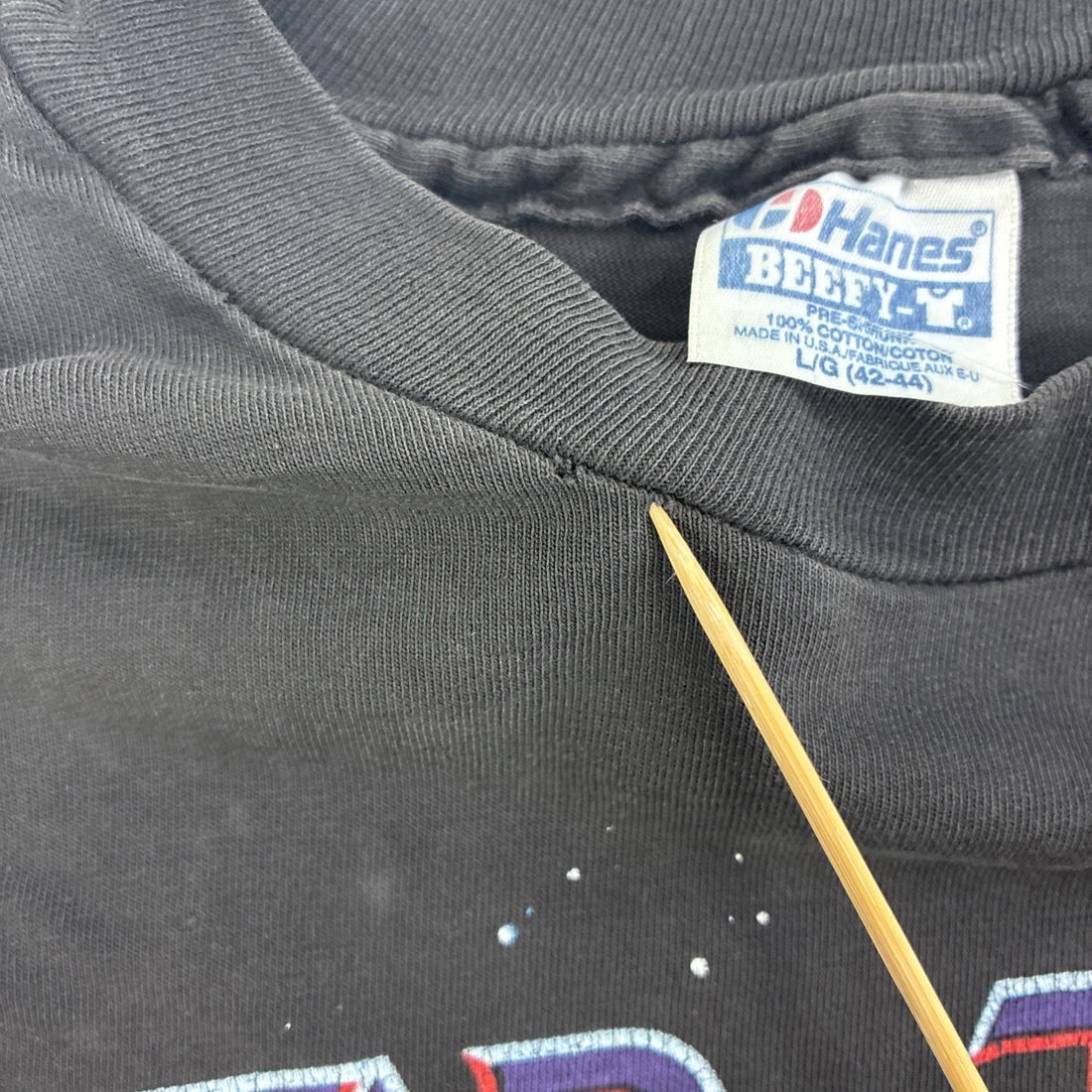 Vintage Star Trek To Boldly Go Where No Man Has Gone Before T-Shirt Large 90s