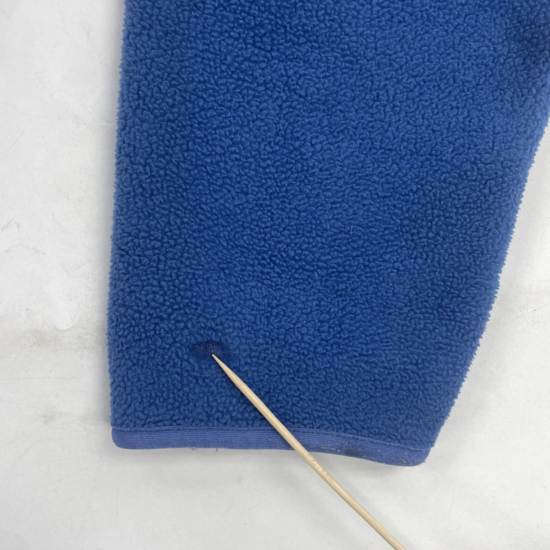 Vintage Patagonia Synchilla Snap T Pullover Fleece Jacket Size Medium Blue 90s