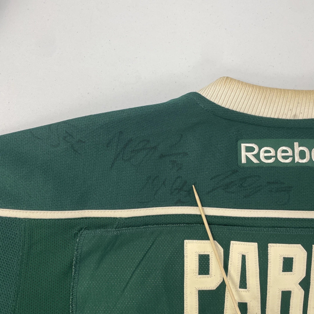 Minnesota Wild Zach Parise Reebok Jersey Size Medium NHL