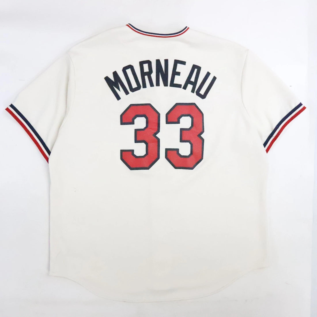 Minnesota Twins Justin Morneau Majestic Jersey Size 2XL MLB