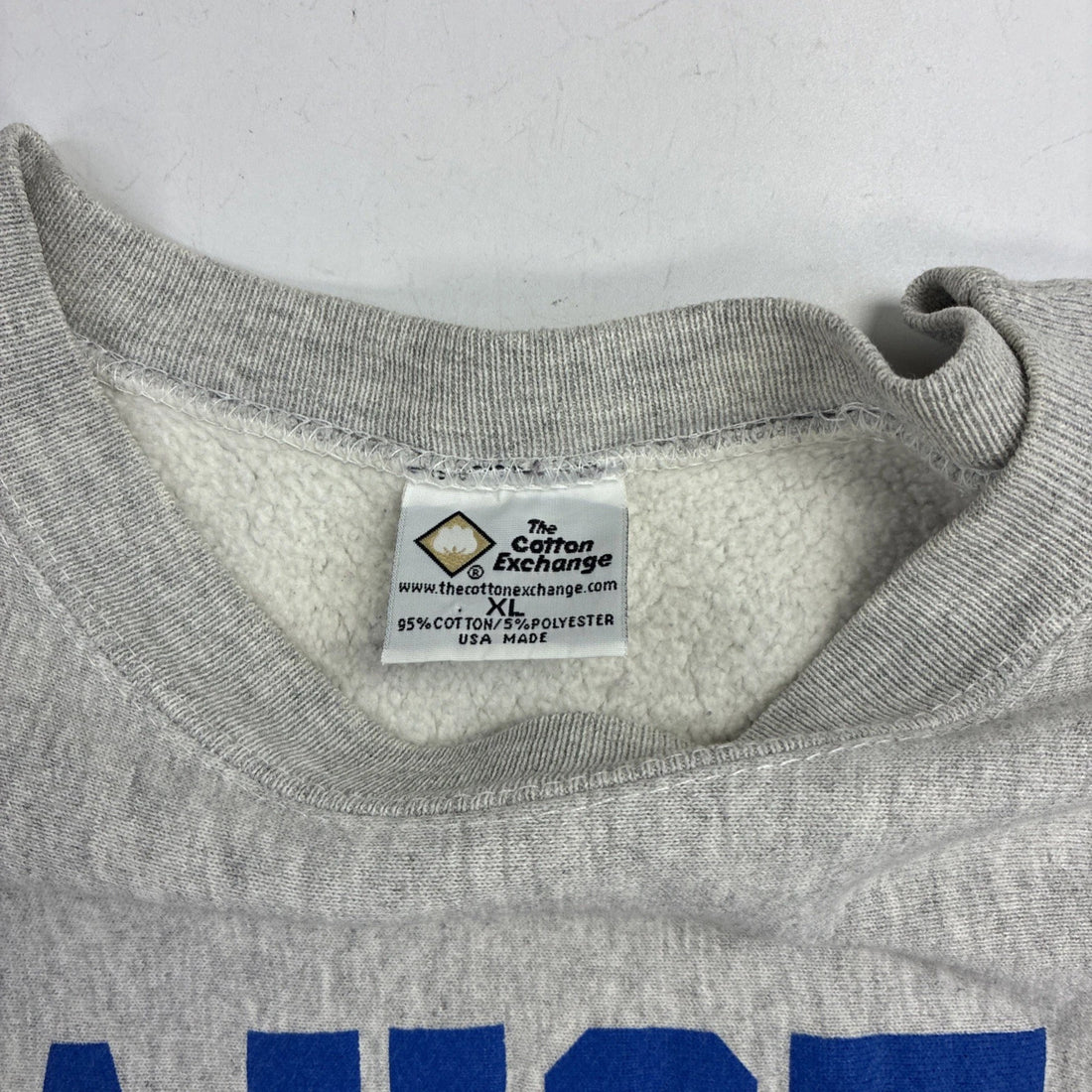 Vintage Dakota State Crewneck Sweatshirt Size XL 90s