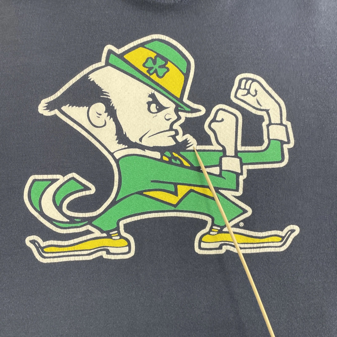 Notre Dame Fighting Irish Majestic Sweatshirt Hoodie Size Large NCAA