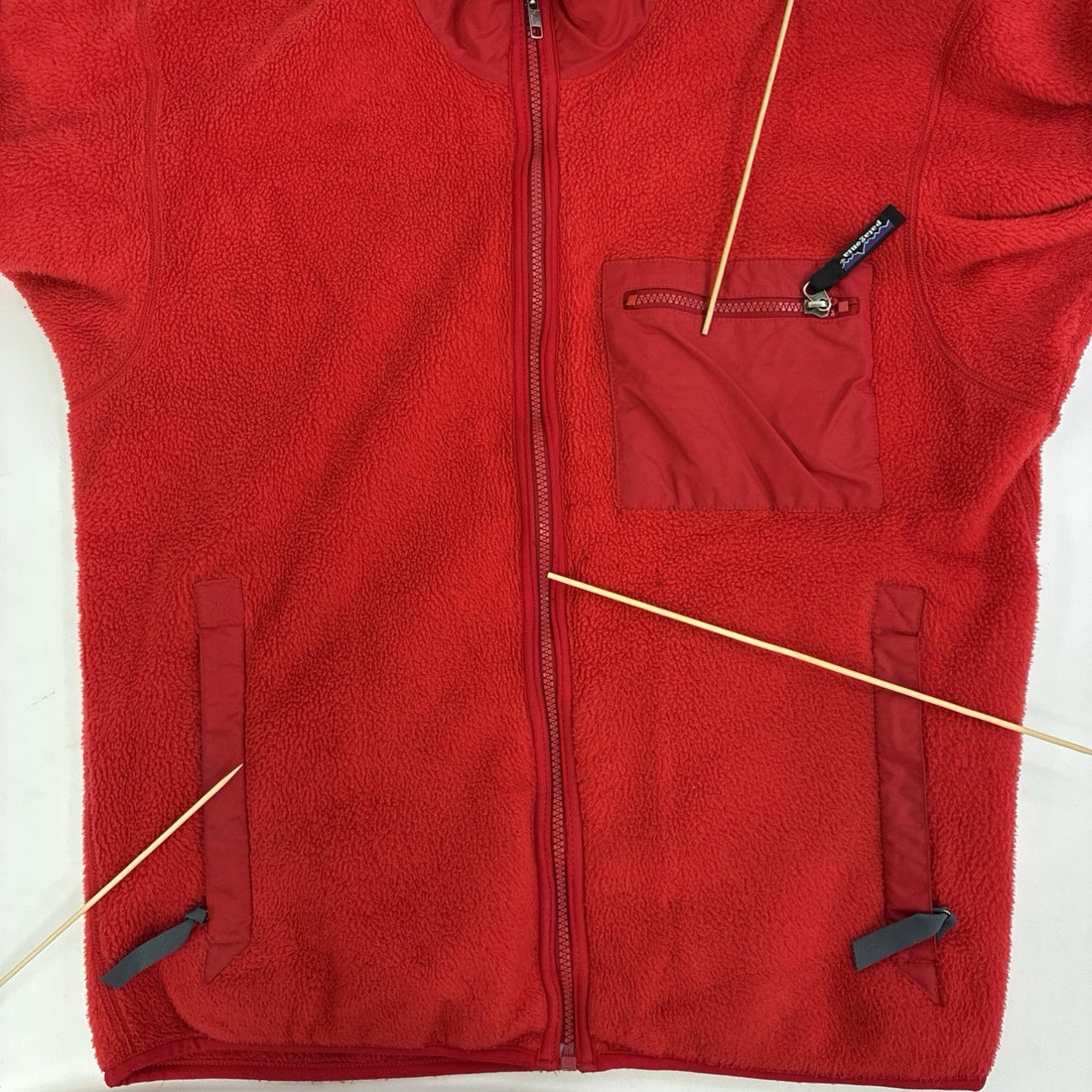 Vintage Patagonia Fleece Jacket Size Medium 90s