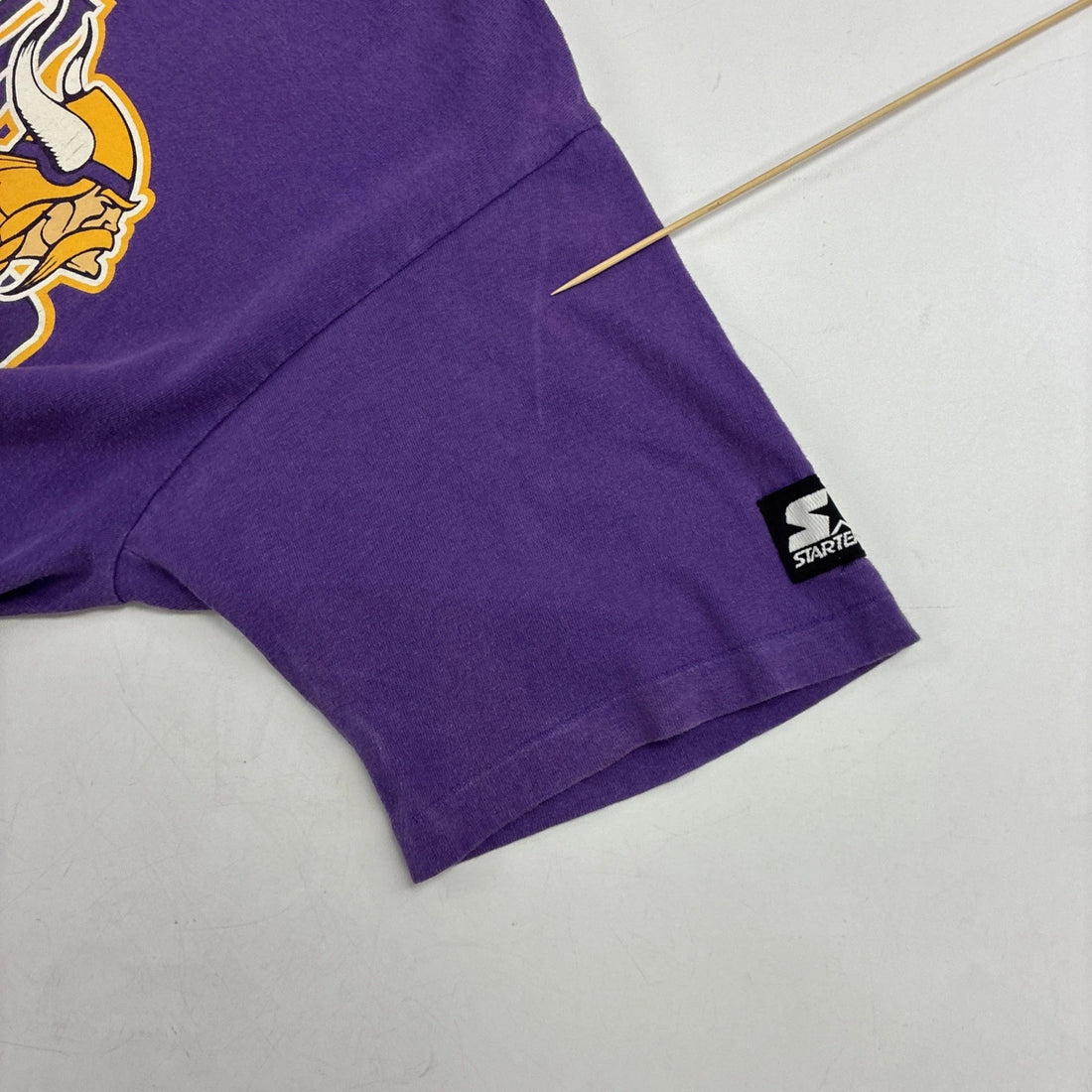 Vintage Minnesota Vikings Starter T-Shirt Size Large 90s NFL