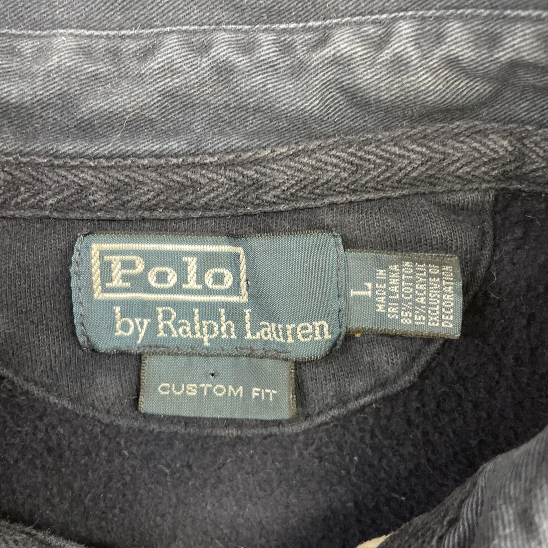 Vintage Polo Ralph Lauren RL Snow Polo Challenge Cup Rugby Shirt Large