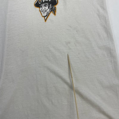Vintage Pittsburgh Pirates T-Shirt Size XL 80s MLB
