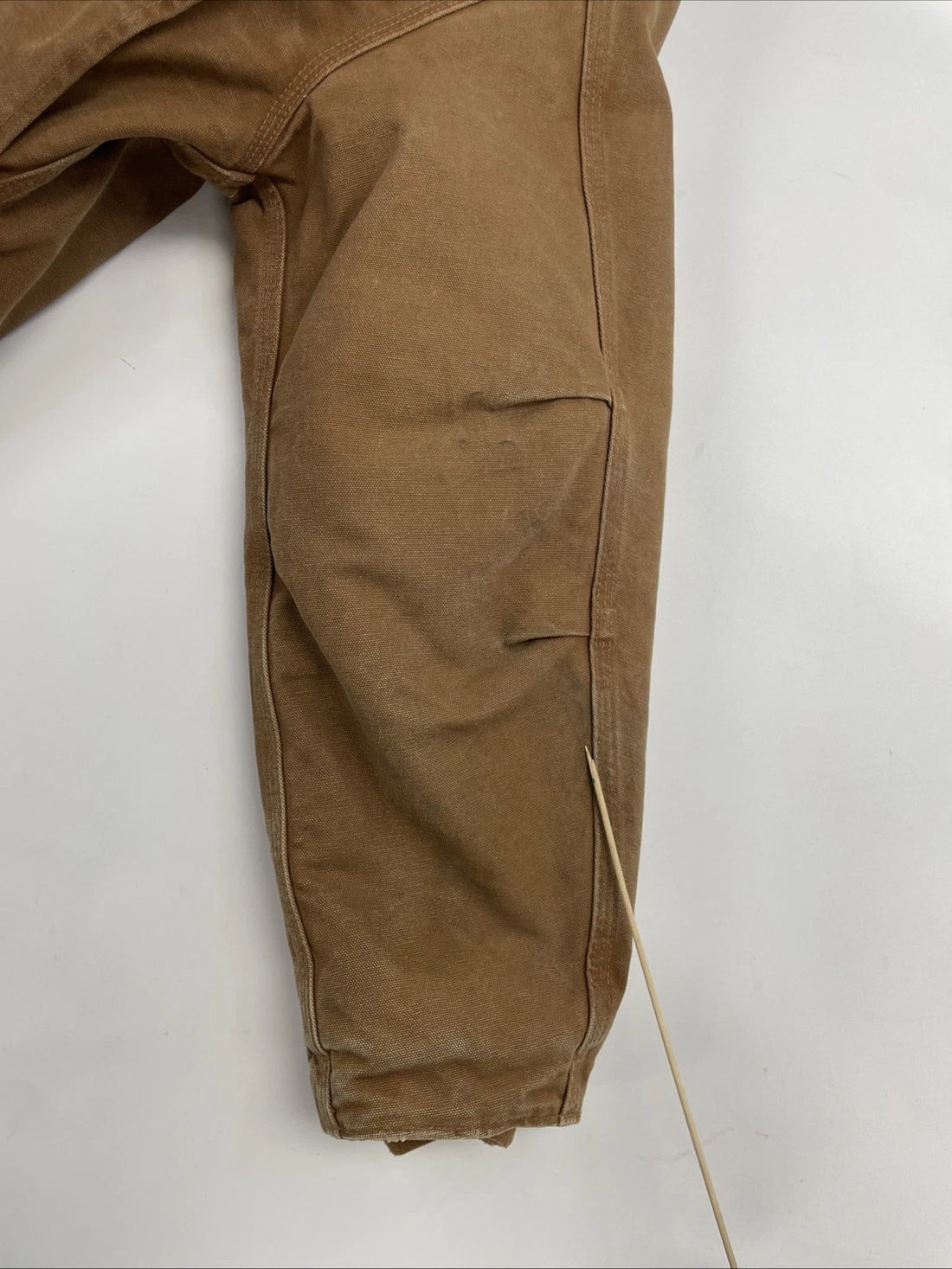 Carhartt Canvas Arctic Work Jacket Size Medium C26 BRN