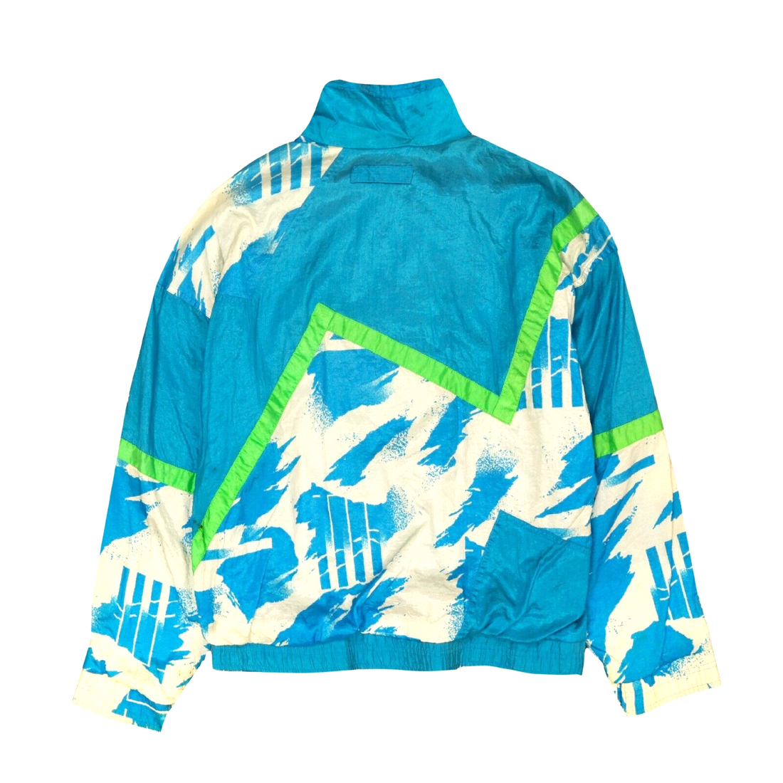 Vintage Nike Challenge Court Windbreaker Jacket Size XL Blue 90s