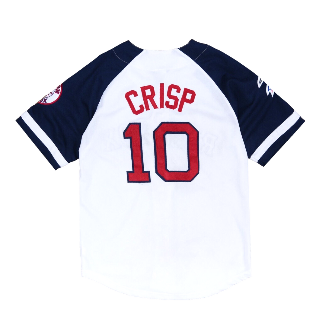 Vintage Boston Red Sox Coco Crisp Majestic Jersey Size White Medium MLB