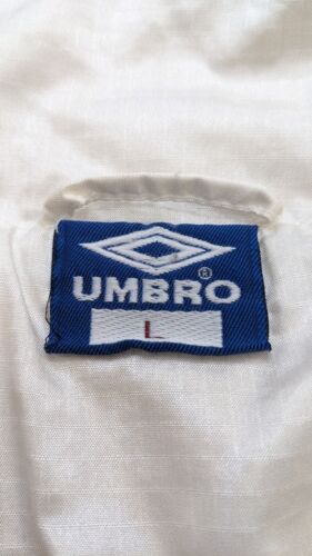 Vintage Umbro Windbreaker Light Jacket Size Large 90s