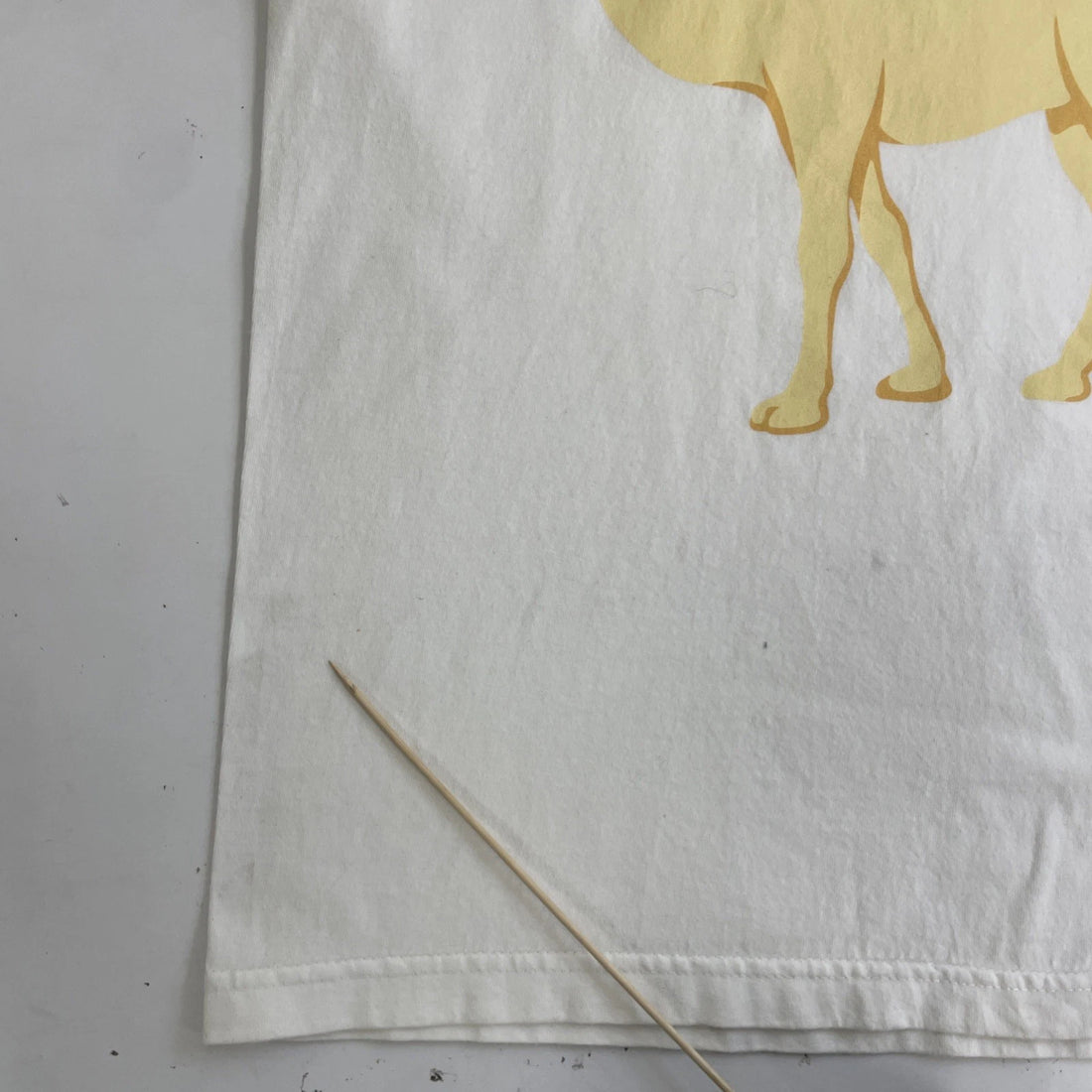 Vintage Camel Blue T-Shirt Size XL Cigarette Promo