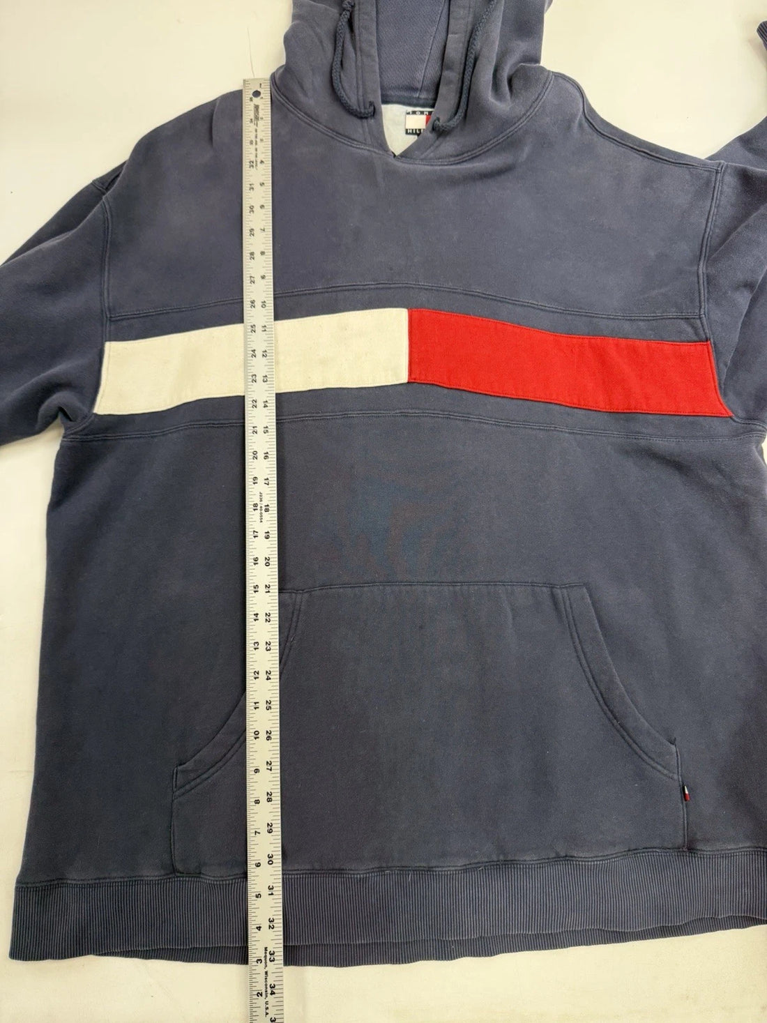 Vintage Tommy Hilfiger Sweatshirt Hoodie Size 2XL