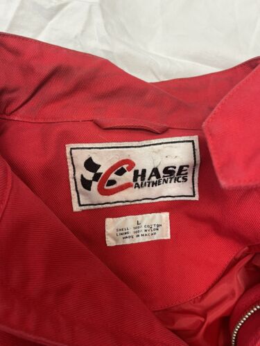 Vintage Jeff Gordon Dupont Chase Racing Jacket Size Large Winston Cup NASCAR