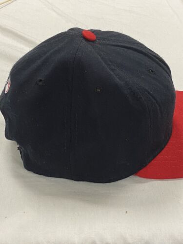 Vintage Cleveland Indians New Era Snapback Hat Cap OSFA 90s MLB