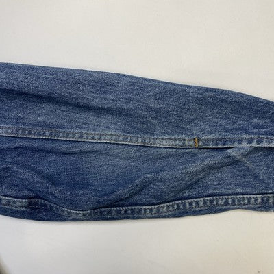 Vintage Levi's Denim Trucker Jacket Size 44 75505-0211