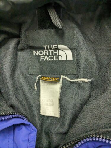 Vintage The North Face Mountain Guide Light Jacket Size XL Purple