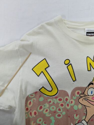 Vintage Jimmy The Hapless Boy Spumco T-Shirt Size XL TV Promo 90s