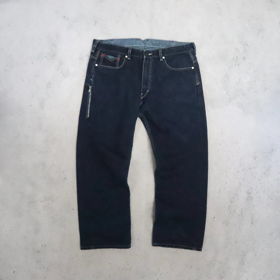 Levi Strauss & Co 569 Denim Jeans Pants Size 38 X 32