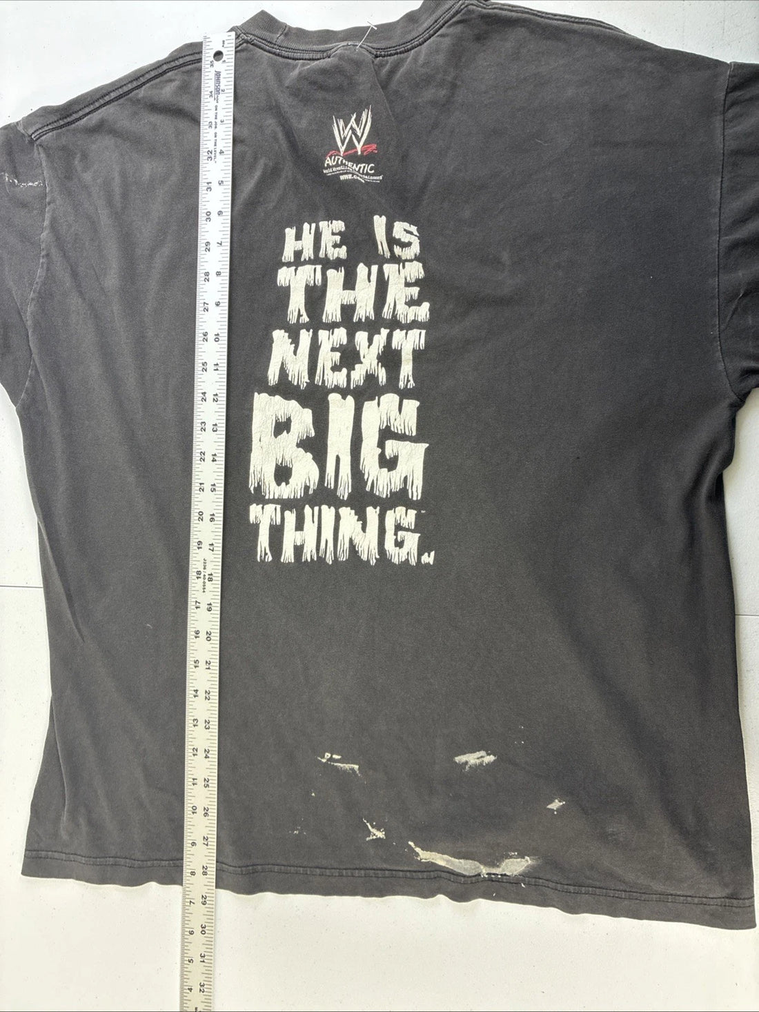 Vintage Brock Lesnar Next Big Thing Wrestling T-Shirt Size XL WWE