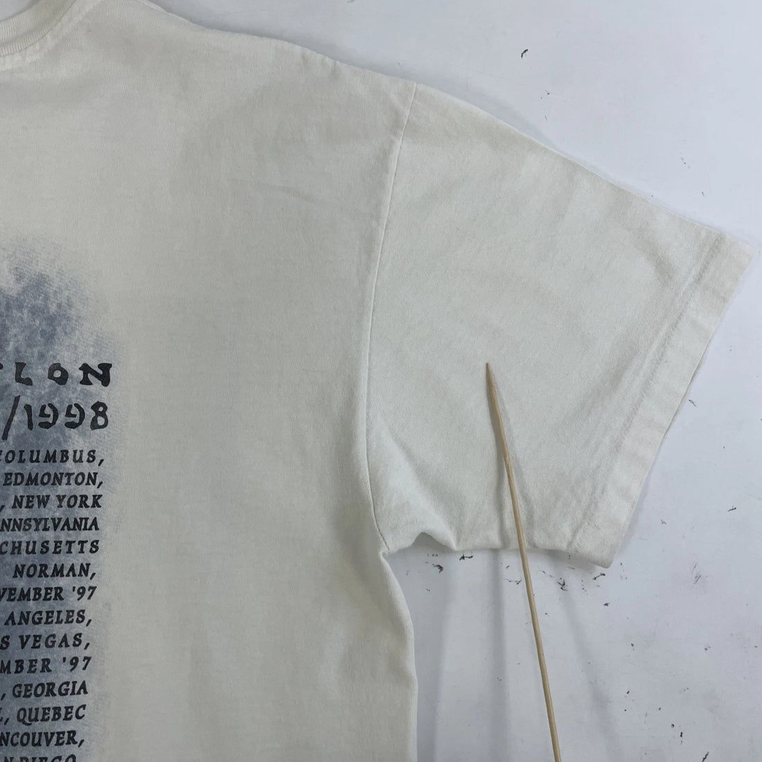 Vintage The Rolling Stones Bridges To Babylon T-Shirt Size XL Distressed 90s