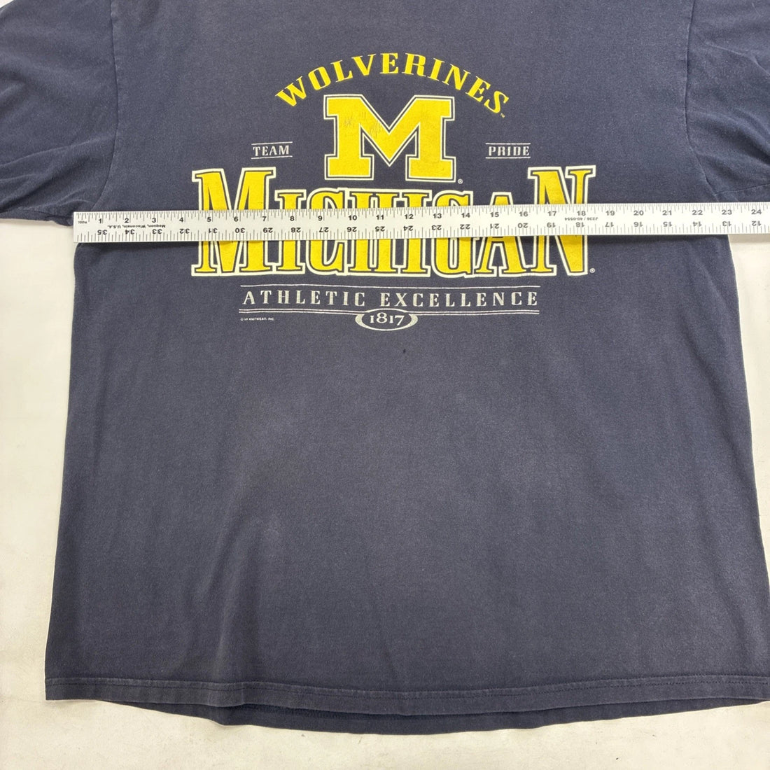 Vintage Michigan Wolverines Lee T-Shirt Size XL NCAA