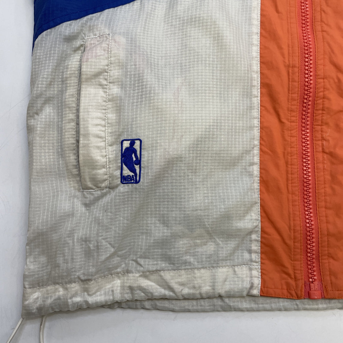 Vintage New York All Star Weekend Starter Windbreaker Jacket Medium 1998 90s NBA